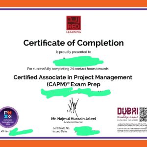 Buy CAPM Certificate online without exams